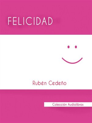 cover image of Felicidad--Audiolibro